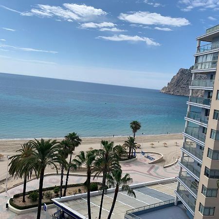 Service Apart Lazaro - Apartamentos Aguamarina 28 カルプ エクステリア 写真
