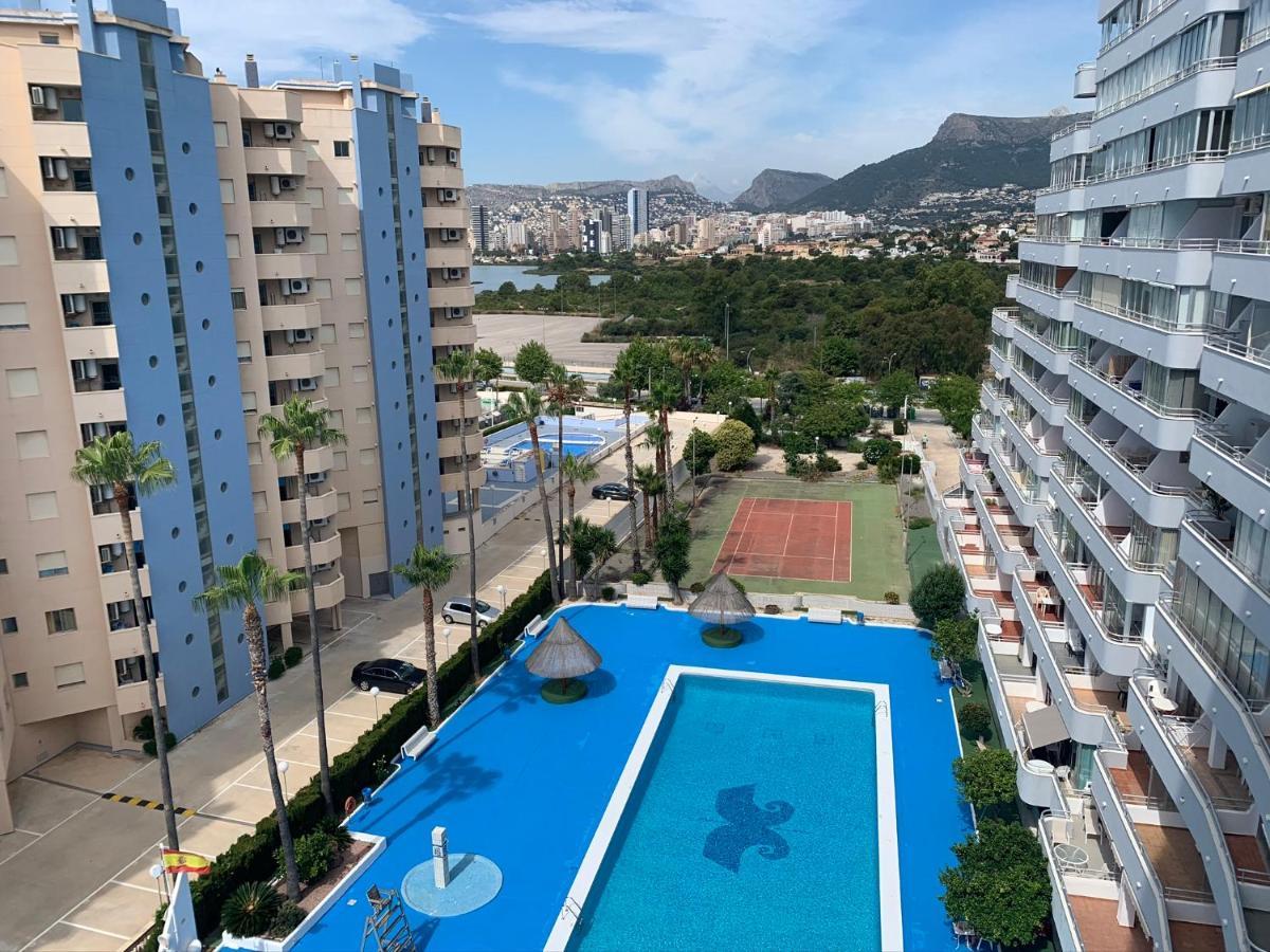 Service Apart Lazaro - Apartamentos Aguamarina 28 カルプ エクステリア 写真