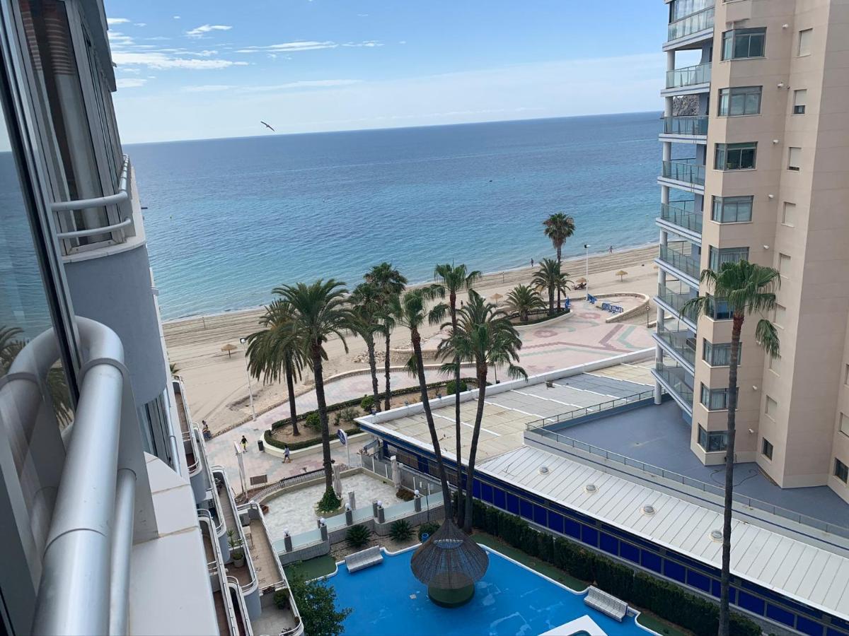 Service Apart Lazaro - Apartamentos Aguamarina 28 カルプ エクステリア 写真