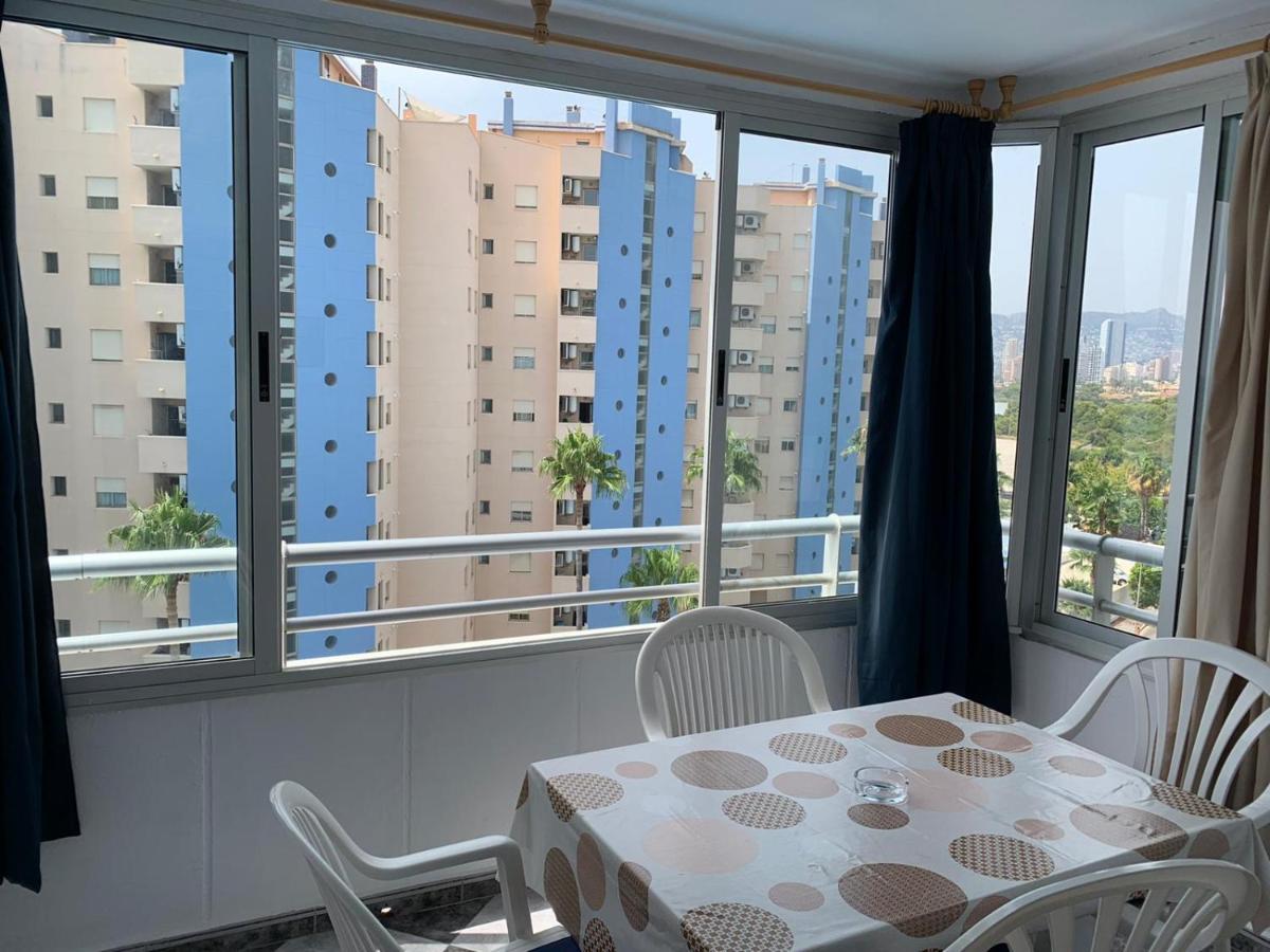 Service Apart Lazaro - Apartamentos Aguamarina 28 カルプ エクステリア 写真