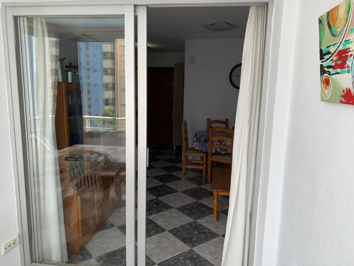 Service Apart Lazaro - Apartamentos Aguamarina 28 カルプ エクステリア 写真