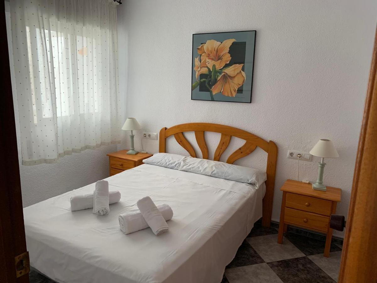 Service Apart Lazaro - Apartamentos Aguamarina 28 カルプ エクステリア 写真