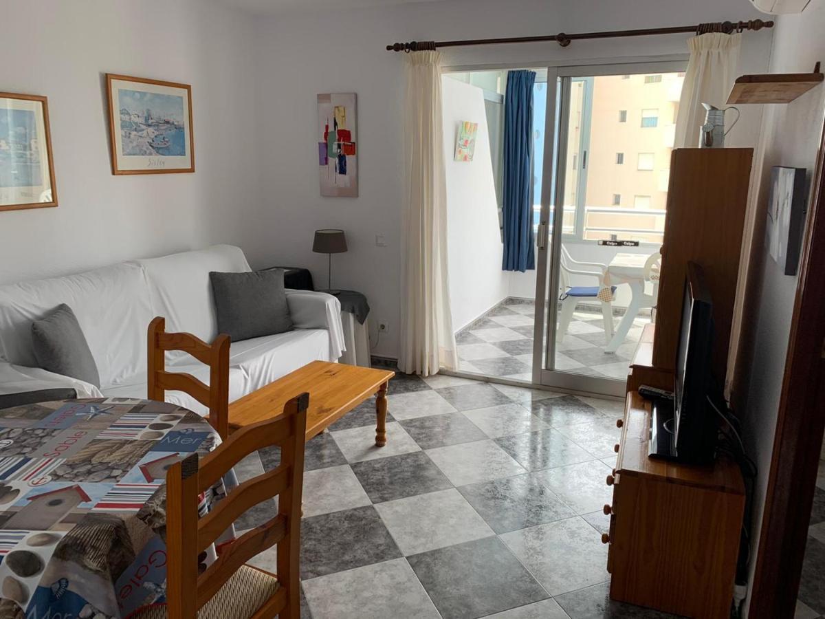 Service Apart Lazaro - Apartamentos Aguamarina 28 カルプ エクステリア 写真