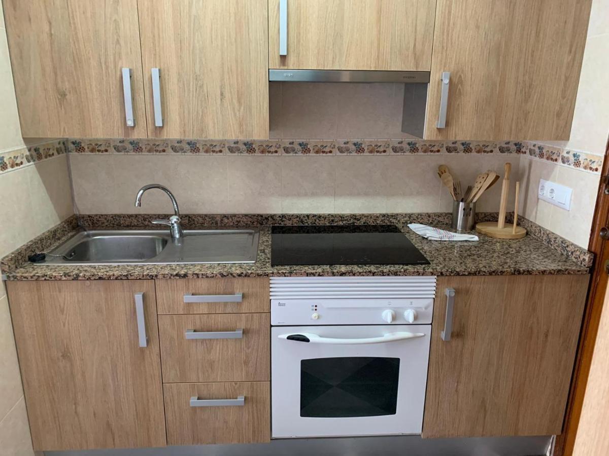 Service Apart Lazaro - Apartamentos Aguamarina 28 カルプ エクステリア 写真