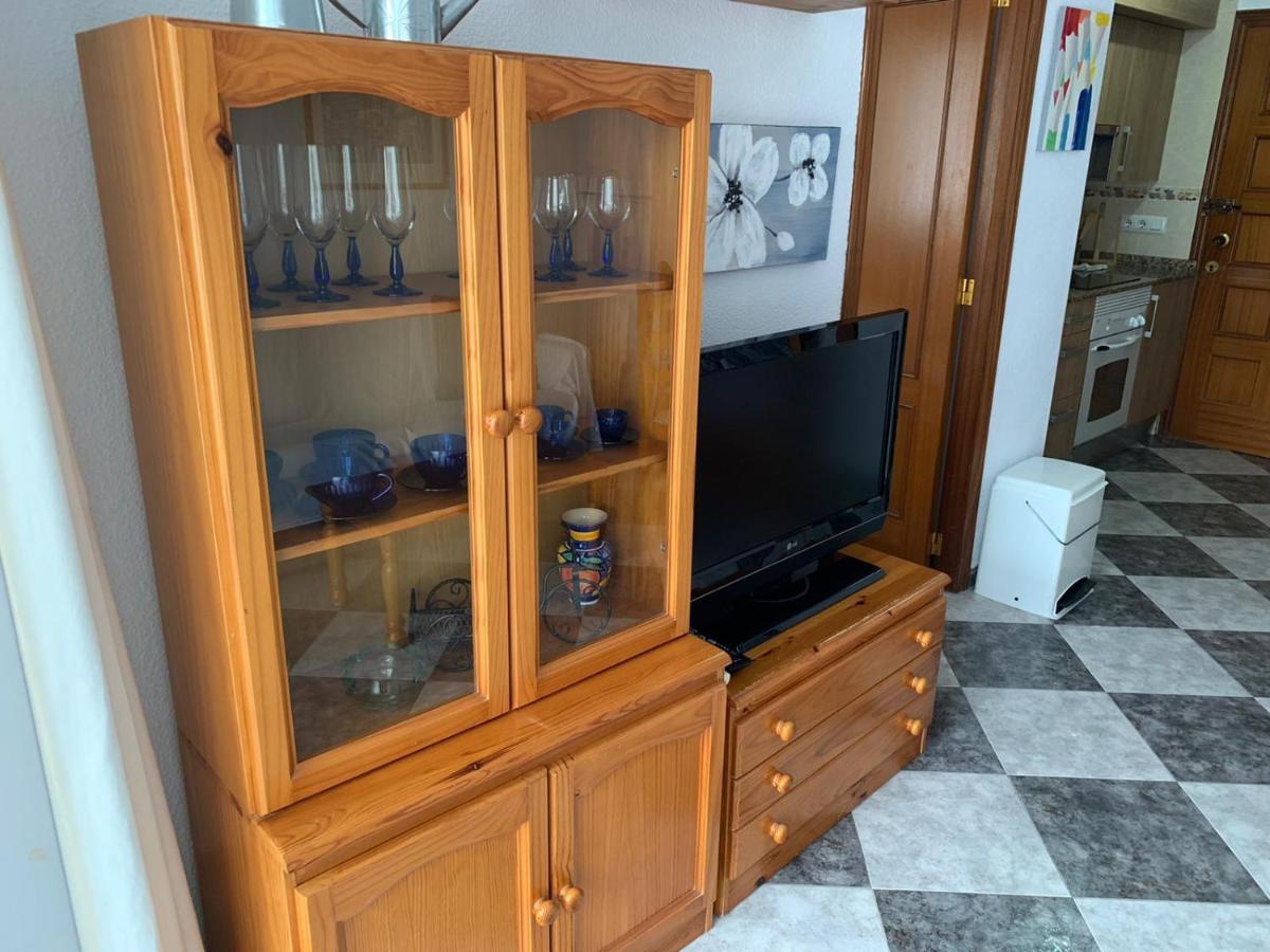 Service Apart Lazaro - Apartamentos Aguamarina 28 カルプ エクステリア 写真