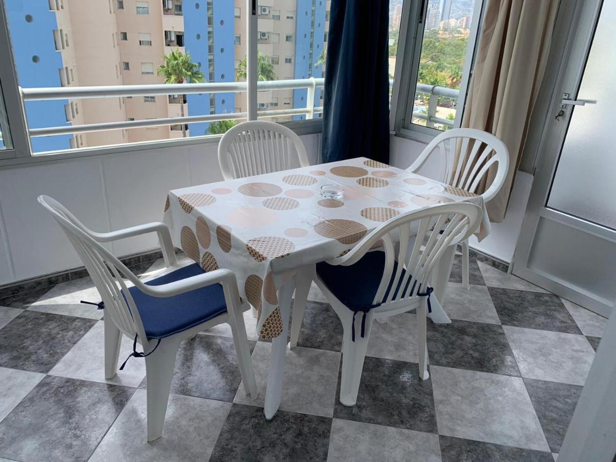 Service Apart Lazaro - Apartamentos Aguamarina 28 カルプ エクステリア 写真