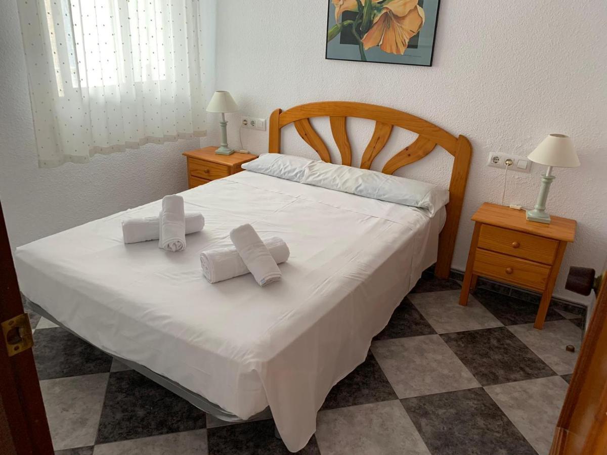 Service Apart Lazaro - Apartamentos Aguamarina 28 カルプ エクステリア 写真
