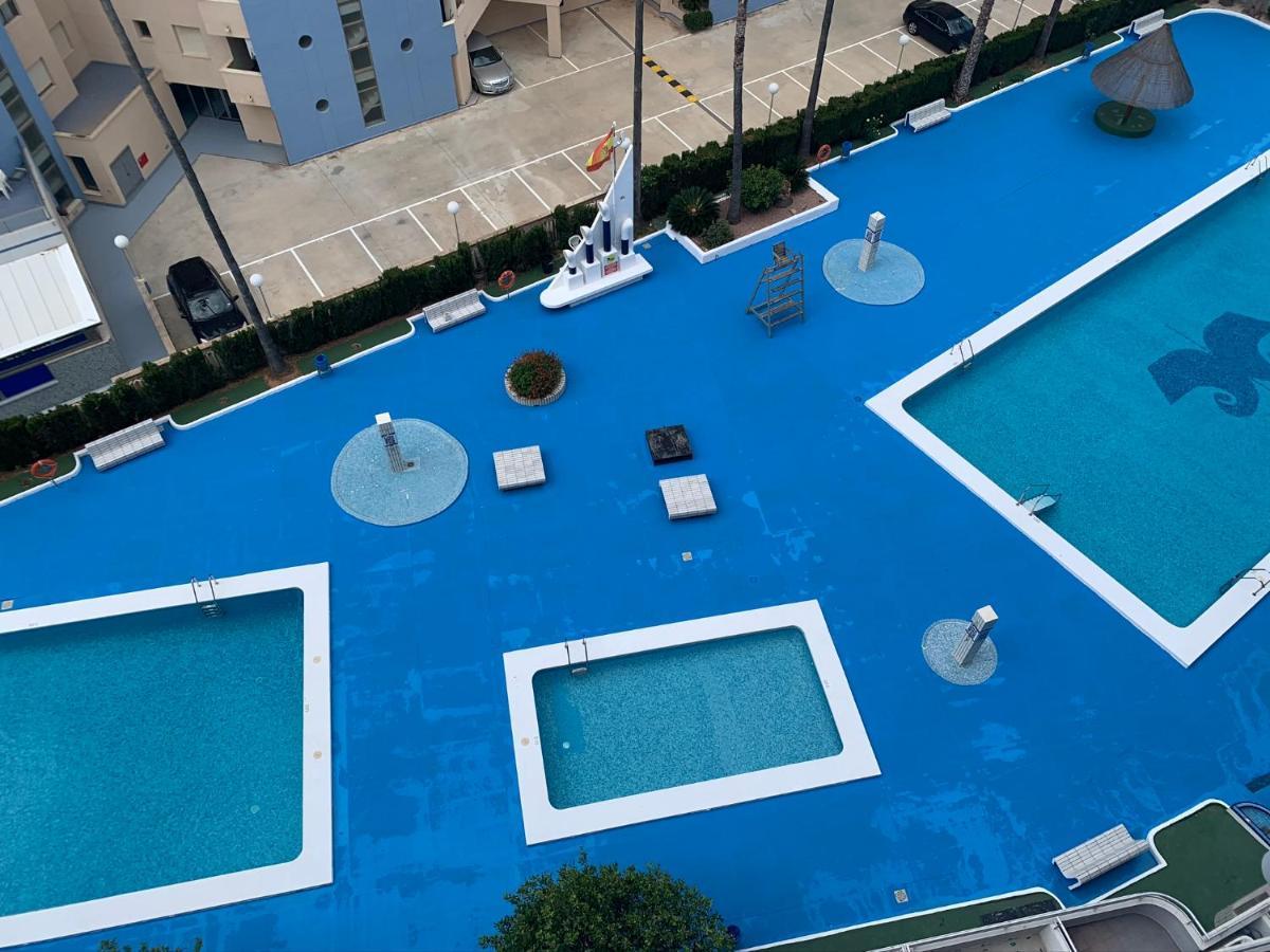 Service Apart Lazaro - Apartamentos Aguamarina 28 カルプ エクステリア 写真