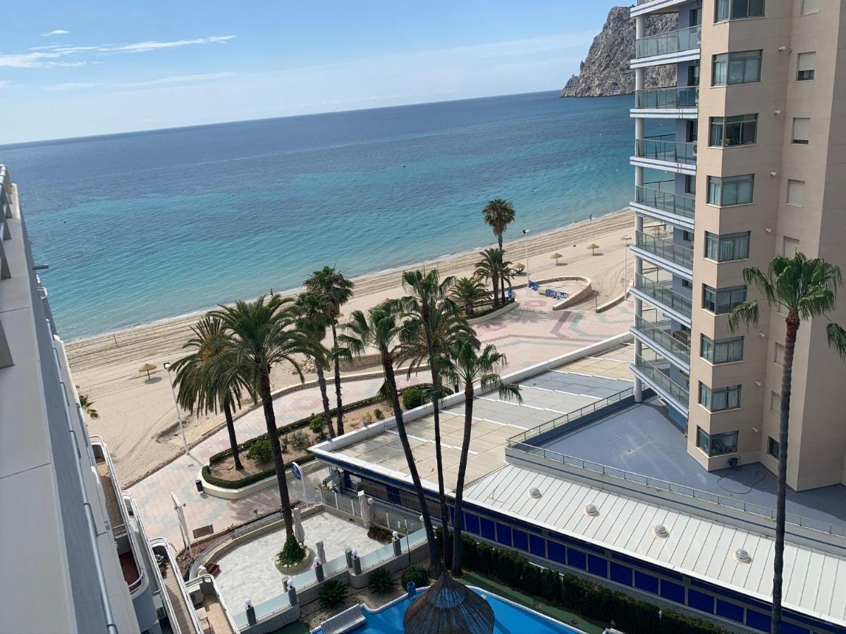 Service Apart Lazaro - Apartamentos Aguamarina 28 カルプ エクステリア 写真